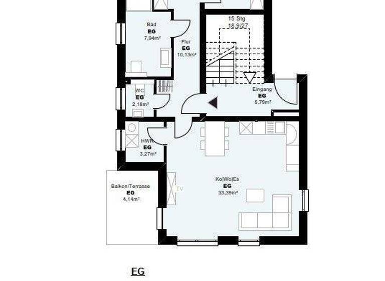 Wohnung zur Miete 1.052 € 3 Zimmer EG frei ab 01.05.2026 Lage 32791