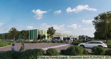 Logistikzentrum zur Miete provisionsfrei 49.000 m² Lagerfläche Halbe Halbe 15757