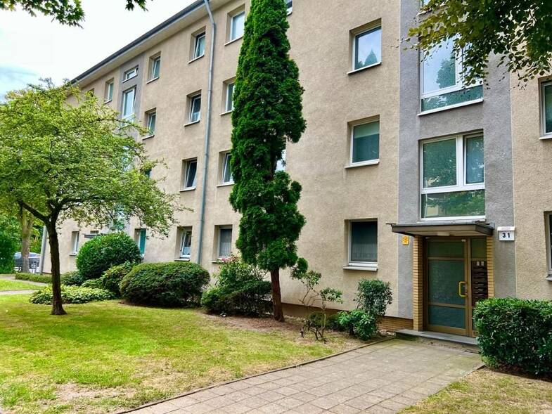 Wohnung zum Kauf provisionsfrei 219.000 € 2 Zimmer 59 m² 1. Geschoss Haeselerstraße 31 Mörsenbroich Düsseldorf 40470