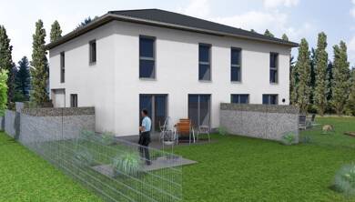 Haus zum Kauf - Neubau 465.000 € 4 Zimmer 124 m² 780 m² Grundstück Am Schindwasen St. Ingbert Sankt Ingbert 66386