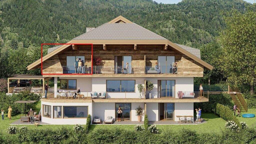 Wohnung zum Kauf provisionsfrei 329.500 € 2 Zimmer 50 m² 2. Geschoss frei ab 31.12.2026 Millstatt am See 9872