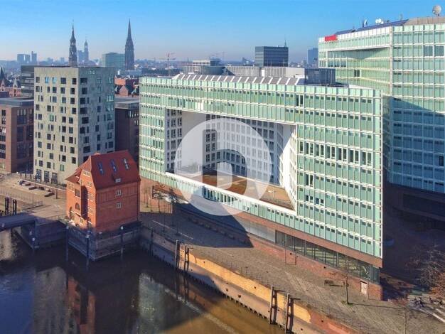 Bürogebäude zur Miete provisionsfrei 19,75 € 921 m² Bürofläche HafenCity Hamburg 20457