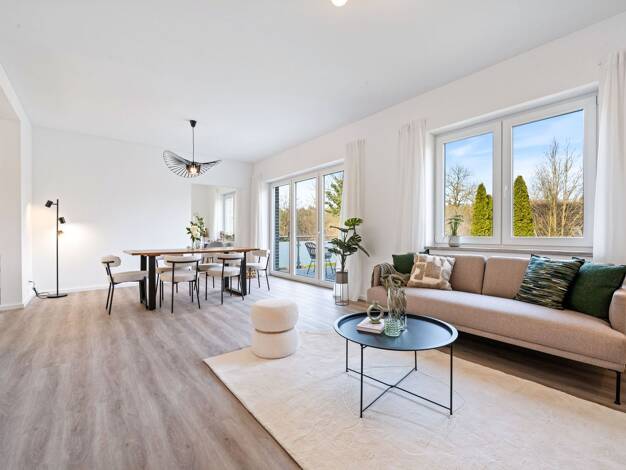 Wohnung zum Kauf - Erstbezug provisionsfrei 399.000 € 5 Zimmer 128 m² Schackendorf 23795