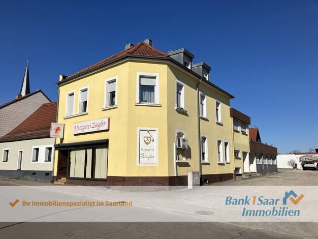 Wohn- und Geschäftshaus zum Kauf als Kapitalanlage geeignet 390.000 € 8 Zimmer 549 m² 780 m² Grundstück Erbach Homburg 66424