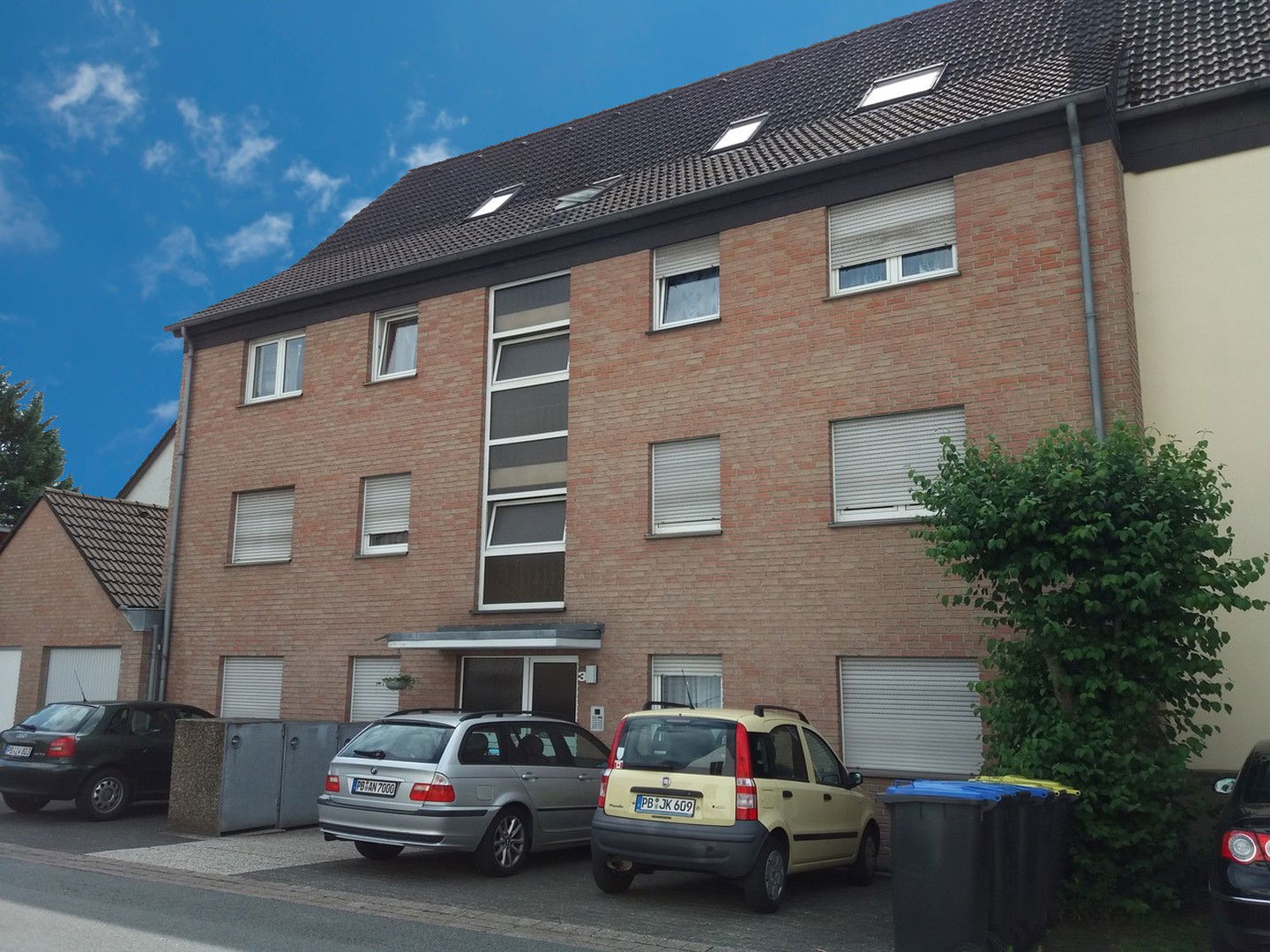 Wohnung zur Miete 840 € 3 Zimmer 63,6 m²<br/>Wohnfläche EG<br/>Geschoss Hubertusweg 3 Schloß Neuhaus Paderborn OT Schloß Neuhaus 33104