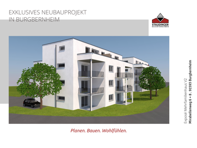 Wohnung zum Kauf - Erstbezug provisionsfrei als Kapitalanlage geeignet 429.600 € 3 Zimmer 112,1 m² Mirabellenweg 6 Burgbernheim Burgbernheim 91593
