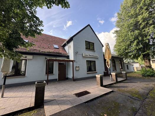 Restaurant zum Kauf 398.750 € 344,4 m² Gastrofläche 37.972 m² Grundstück Gottow Nuthe-Urstromtal 14947