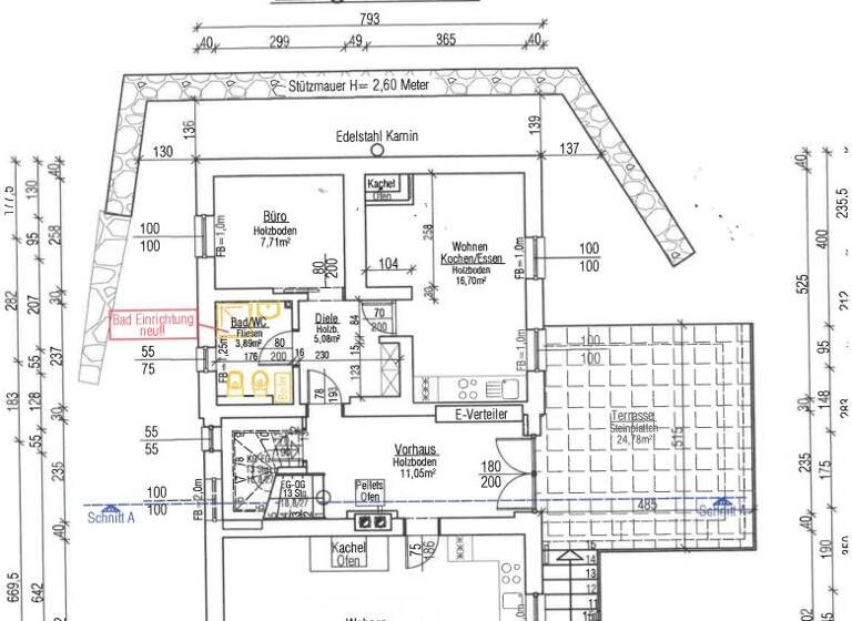 Haus zum Kauf 1.750.000 € 6 Zimmer 178,2 m² Reichenau 9565
