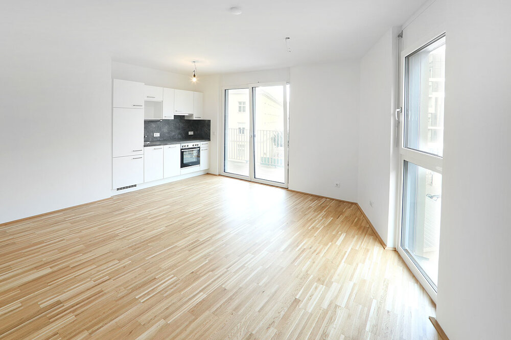 Wohnung zur Miete 793 € 2 Zimmer 49,4 m²<br/>Wohnfläche 2.<br/>Geschoss Dittmanngasse Wien 1110