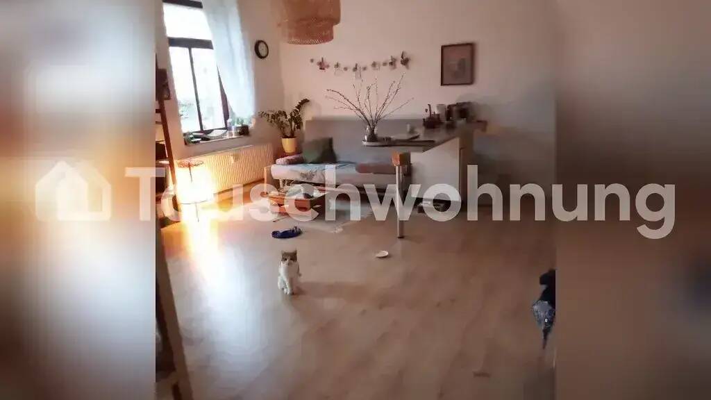 Wohnung zur Miete Tauschwohnung 500 € 1,5 Zimmer 47 m² 2. Geschoss Albertstadt Dresden 01099