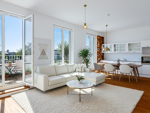 Penthouse zum Kauf 850.000 € 3 Zimmer 105 m² 5. Geschoss Friedrichshain Berlin 10245