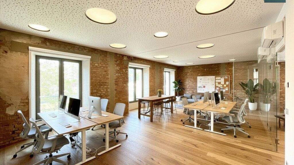 Büro zur Miete 15,50 € 4 Zimmer 142,4 m² Bürofläche Wien 1100