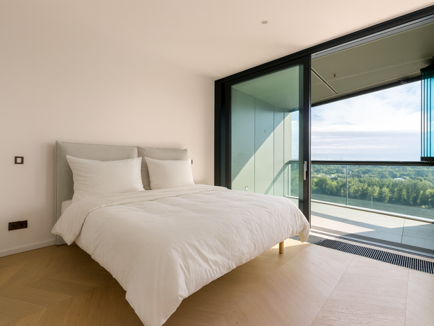 Wohnung zur Miete 2.550 € 2 Zimmer 69,5 m² 3. Geschoss Ostend Frankfurt am Main 60314