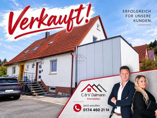 Doppelhaushälfte zum Kauf 269.000 € 4,5 Zimmer 97 m² 237 m² Grundstück Nendingen Tuttlingen 78532