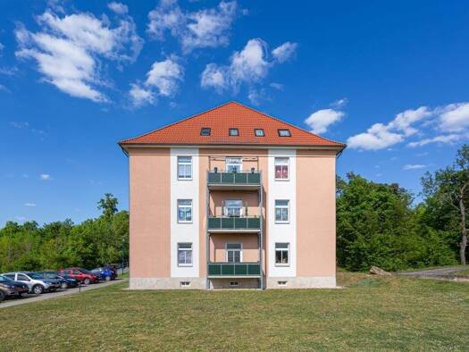 Wohnung zur Miete 362 € 2 Zimmer 55,6 m² EG Am Michaelisholz 14 Naumburg 06618