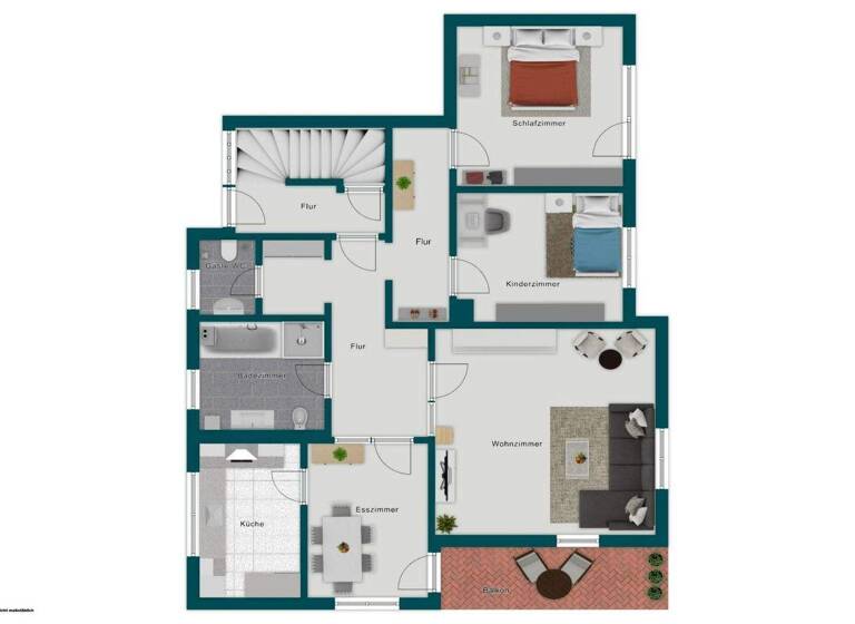 Mehrfamilienhaus zum Kauf als Kapitalanlage geeignet 565.000 € 6 Zimmer 198 m² 648,1 m² Grundstück Löchgau 74369