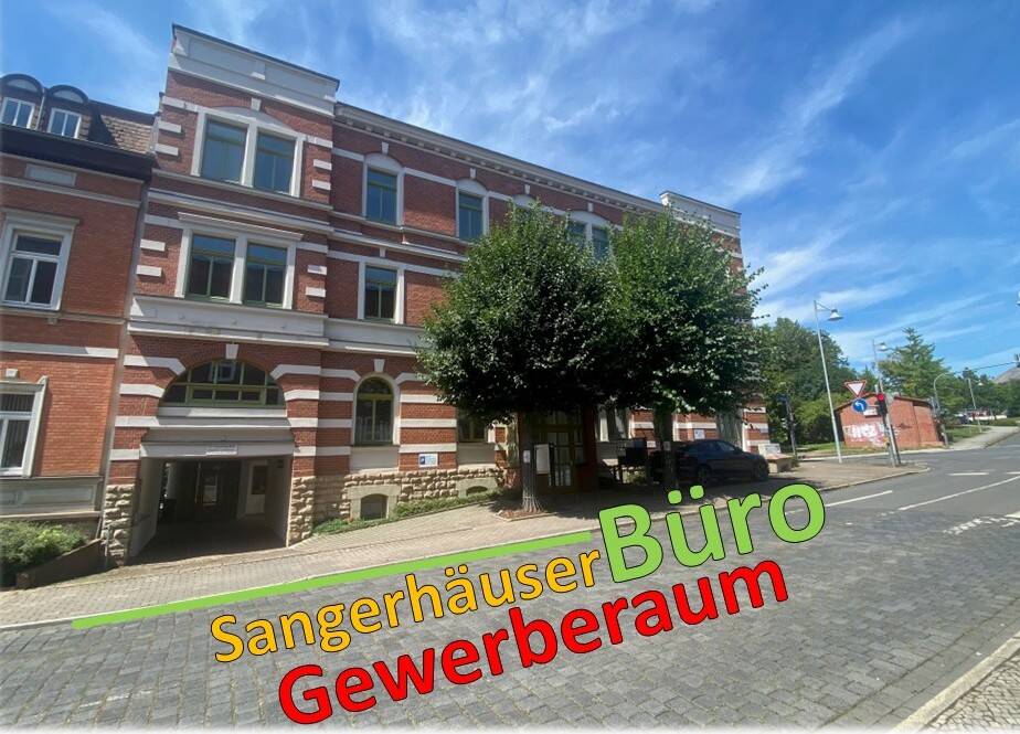 Bürofläche zur Miete 750 € 4 Zimmer 114,7 m²<br/>Bürofläche Hüttenstraße 16 Sangerhausen Sangerhausen 06526