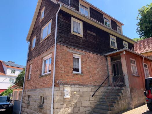 Bauernhaus zum Kauf 49.500 € 6 Zimmer 150 m² 710 m² Grundstück Heyerode 99988