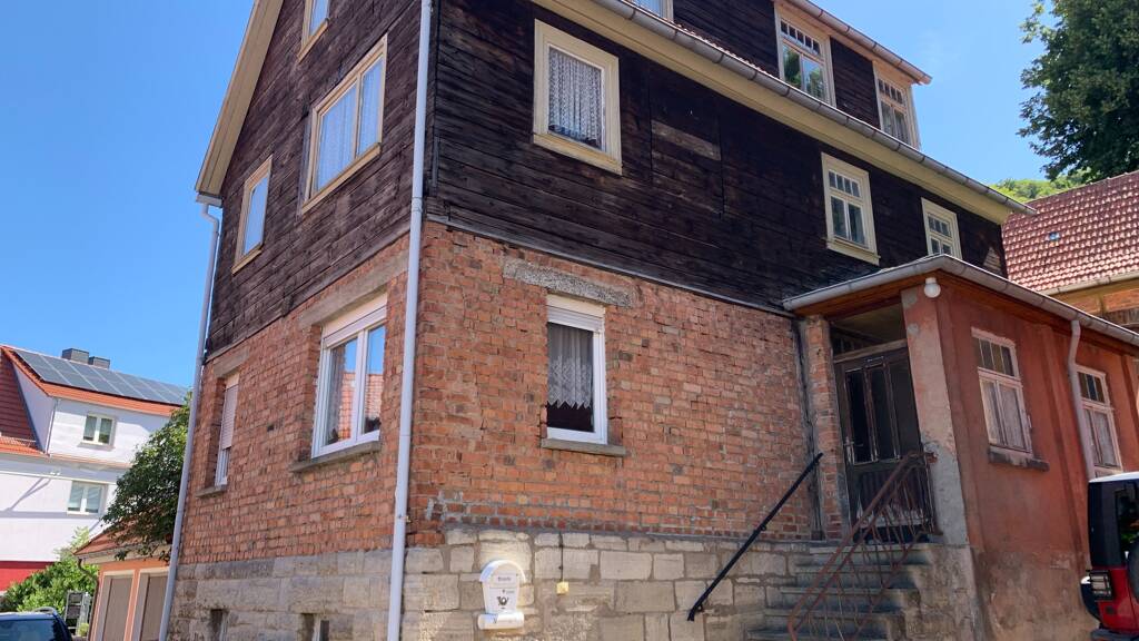 Bauernhaus zum Kauf 49.500 € 6 Zimmer 150 m² 710 m² Grundstück Heyerode 99988