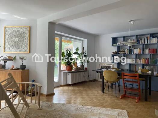 Wohnung zur Miete Tauschwohnung 2.200 € 4 Zimmer 120 m² 2. Geschoss Untergiesing-Harlaching München 81545