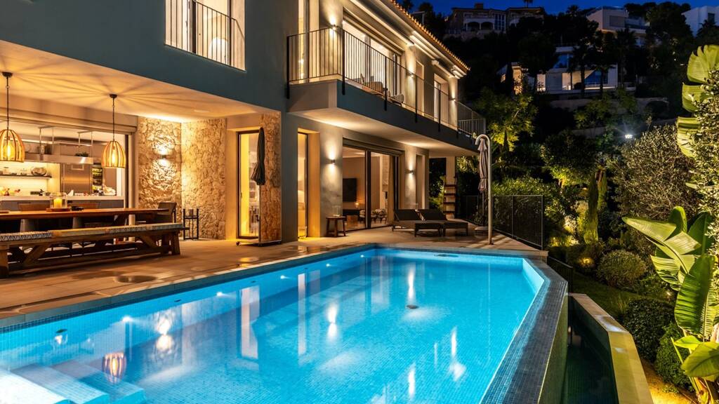 Villa zum Kauf provisionsfrei 3.900.000 € 4 Zimmer 401 m² 1.000 m² Grundstück Costa D'En Blanes 07181