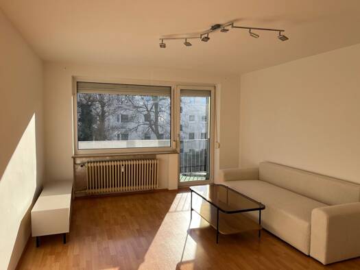 Wohnung zur Miete 1.700 € 1 Zimmer 60 m² Geschoss 1/4 frei ab sofort Moosacher Straße 5 Milbertshofen-Am Hart München 80809