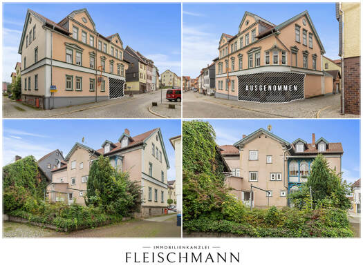 Mehrfamilienhaus zum Kauf 175.000 € 24 Zimmer 538 m² 467 m² Grundstück St. Kilian Schleusingen 98553