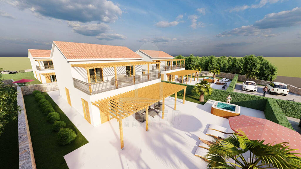 Villa zum Kauf - Erstbezug 875.000 € 4 Zimmer 204 m² 520 m² Grundstück Malinska 51511