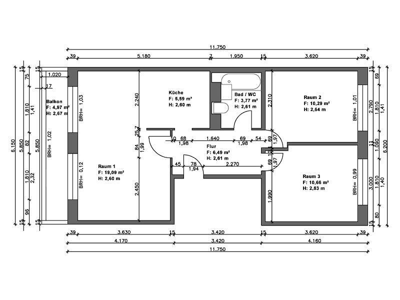 Wohnung zur Miete 388 € 3 Zimmer 59,1 m²<br/>Wohnfläche 4.<br/>Geschoss 15.04.2025<br/>Verfügbarkeit Gerberastraße 11 Nördliche Neustadt Halle (Saale) 06122