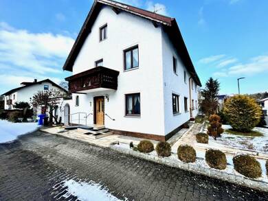 Doppelhaushälfte zum Kauf 266.000 € 4 Zimmer 90 m² 379 m² Grundstück Waldkraiburg Waldkraiburg 84478