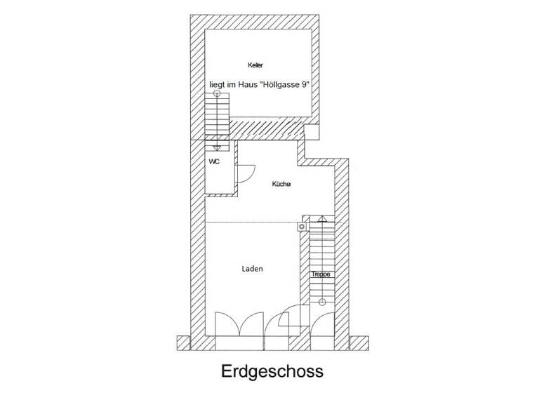 Einfamilienhaus zum Kauf 3 Zimmer 53 m² 45 m² Grundstück Altstadt Passau 94032