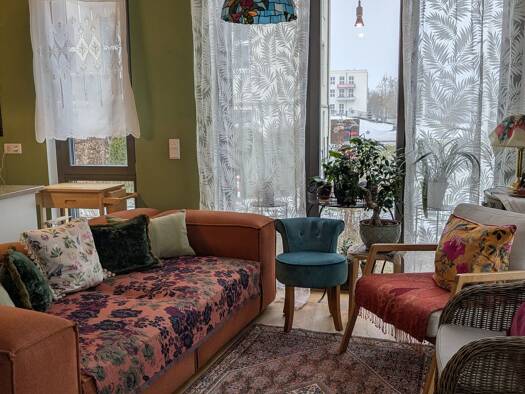 Terrassenwohnung zur Miete 1.500 € 3 Zimmer 88 m² Geschoss EG/4 frei ab sofort Lichterfelde Berlin 14167