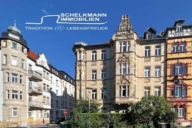 Wohnung zur Miete 895 € 3 Zimmer 84 m² 2. Geschoss Richard- Eiling- Straße 6 Löbervorstadt Erfurt / Löbervorstadt 99096
