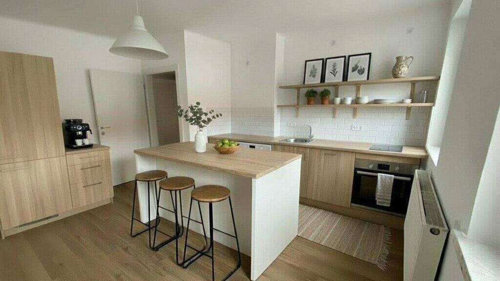 Wohnung zur Miete 310 € 3 Zimmer 59 m² 2. Geschoss frei ab sofort Robert-Koch-Straße Hinterberg Steyr 4400