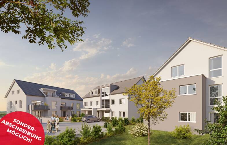 Wohnung zum Kauf provisionsfrei 340.200 € 2 Zimmer 61 m² EG Karlstraße Neckartailfingen 72666