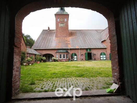Haus zum Kauf 1.700.000 € 15 Zimmer 780 m² 31.940 m² Grundstück Wremen Wurster Nordseeküste 27639