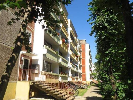 Wohnung zur Miete 505 € 3 Zimmer 70,5 m² EG frei ab sofort Ratswall 33 Bitterfeld Bitterfeld-Wolfen 06749