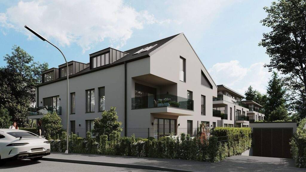 Studio zum Kauf - Erstbezug provisionsfrei 568.000 € 1 Zimmer 47,5 m² Geschoss EG/2 frei ab 15.09.2026 Friedenspromenade 14 Trudering-Riem München 81827