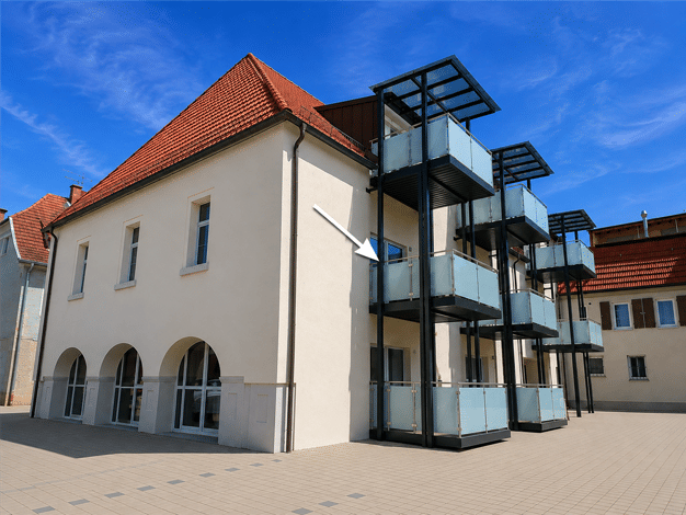 Wohnung zum Kauf als Kapitalanlage geeignet 286.000 € 3 Zimmer 79,3 m² Volkach Volkach 97232