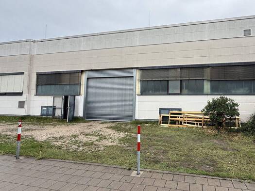Lagerhalle zur Miete 7,50 € 595,7 m² Lagerfläche teilbar ab 595,7 m² Südstadt Fürth 90763