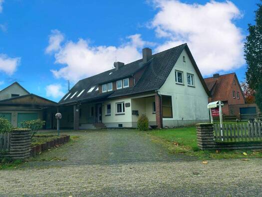Einfamilienhaus zum Kauf 310.000 € 13 Zimmer 228 m² 1.975 m² Grundstück Faßberg Faßberg / Müden (Örtze) 29328