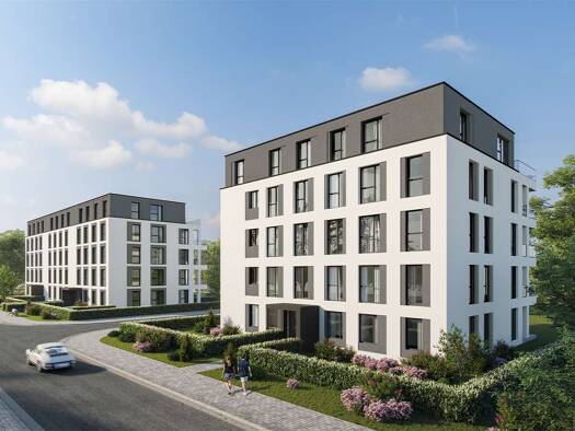 Wohnung zum Kauf - Erstbezug provisionsfrei 489.900 € 3 Zimmer 80 m² EG Offenbacher Straße 155-159 Neu-Isenburg 63263