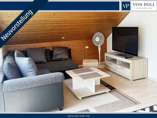 Wohnung zur Miete 800 € 2,5 Zimmer 65 m² 2. Geschoss Bad Urach 72574