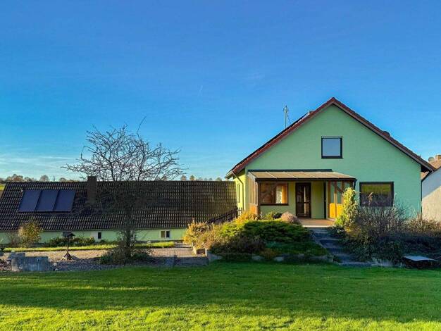 Haus zum Kauf 5 Zimmer 150 m² 2.625 m² Grundstück Leiheim Bissingen / Leiheim 86657