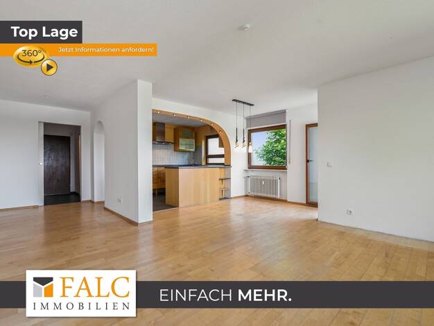 Wohnung zum Kauf 300.000 € 4 Zimmer 109,6 m² 1. Geschoss Sulzbach Malsch 76316