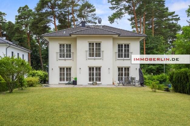 Haus zum Kauf 1.300.000 € 6 Zimmer 172 m² 1.235 m² Grundstück frei ab sofort Wilhelmshorst Michendorf 14552