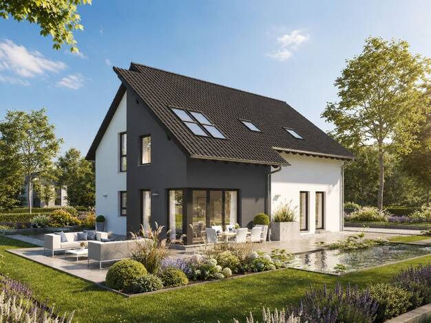Haus zum Kauf - Erstbezug provisionsfrei 595.819 € 6 Zimmer 160 m² 450 m² Grundstück Lienzingen Mühlacker 75417