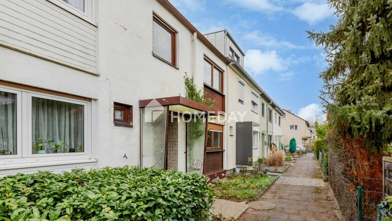 Reihenmittelhaus zum Kauf 309.000 € 4 Zimmer 100 m² 266,4 m² Grundstück Nilkheim Aschaffenburg 63741