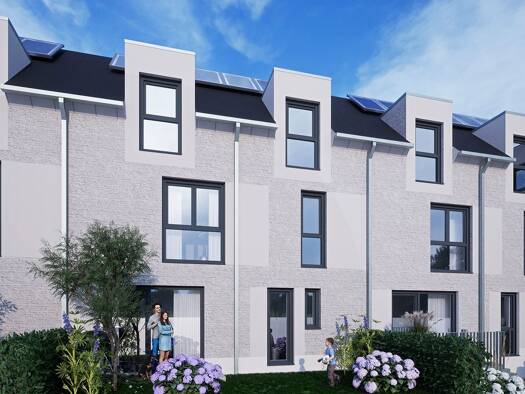 Reihenmittelhaus zum Kauf - Erstbezug 661.000 € 5 Zimmer 116,1 m² Backbergstr. 14 Britz Berlin 12347