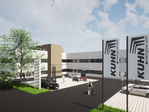 Coworking Space zur Miete provisionsfrei 13 € 2 Zimmer 70 m² Bürofläche teilbar von 20 m² bis 400 m² Eberhard-Finckh-Straße 26 Böfingen Ulm 89075